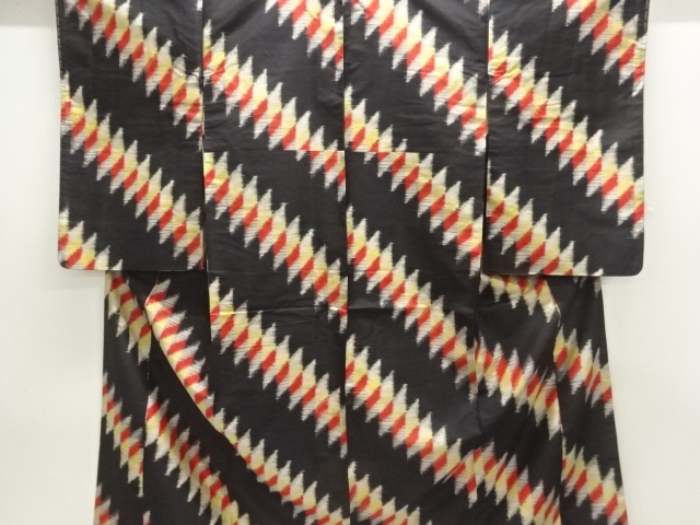 Japanese Kimono / Taisho Roman Silk